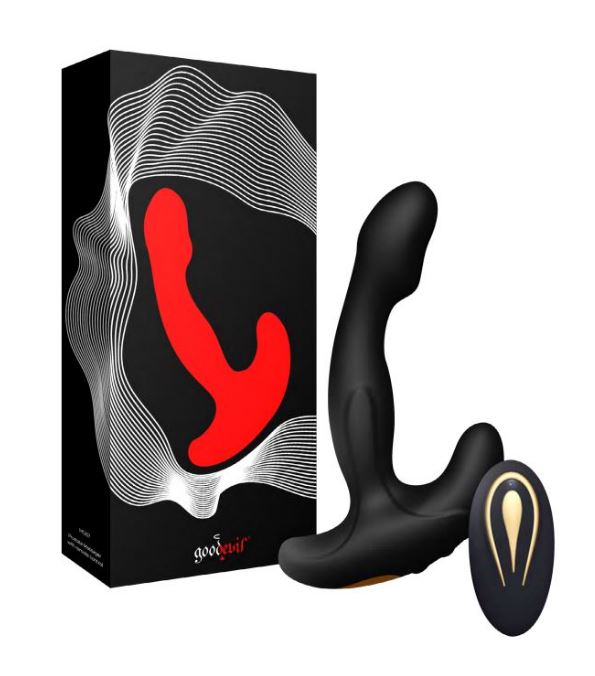 Good Devil Deluxe Remote-Control Prostate Massager