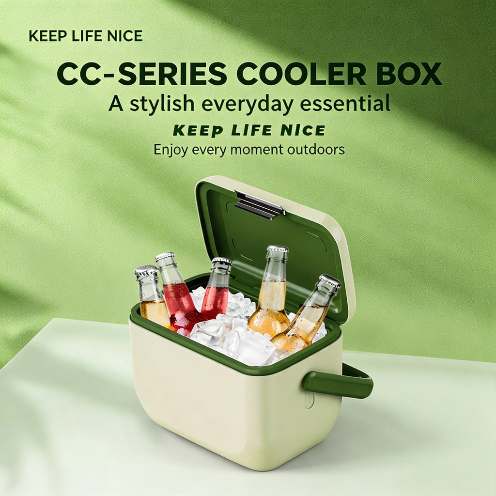 Food-Grade Material Insulated Box with Handle, Multiple Specifications, PU High-End Feel, Light Luxury Refrigerated Gift Box, OEM Customization