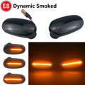 Dynamic LED Side Marker Fender Indicator Light for Alfa Romeo Mito 955 for Alfa Romeo Mito 147 Pre-Facelift GT 937 Fiat Bravo