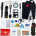 Tactical First Aid Kit in the Car Accessories Survival Kits Camping Equipment Medical Bag Self-Defense EDC Pouch IFAK