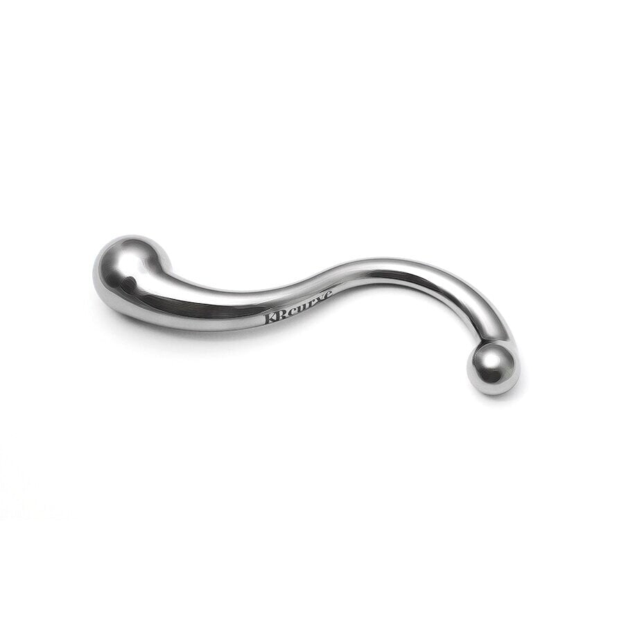 KR Kegel Release Curve Steel Pelvic Physio Wand