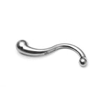 KR Kegel Release Curve Steel Pelvic Physio Wand