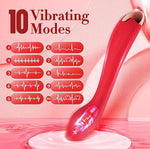 Clitoral Stimulator Finger G Spot Vibrator Adult Sex Toys Nipple