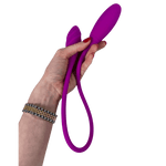 Flora Rechargeable Dual-Ended Vibrator — 7 Modes