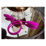 Flora Rechargeable Dual-Ended Vibrator — 7 Modes