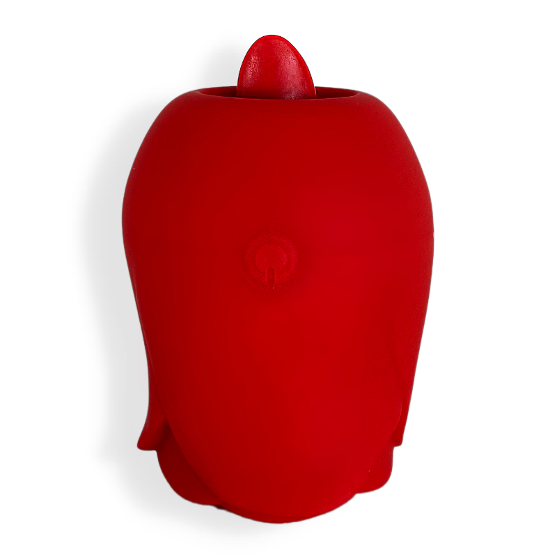 Mania Rose Tongue Vibrator — Rechargeable