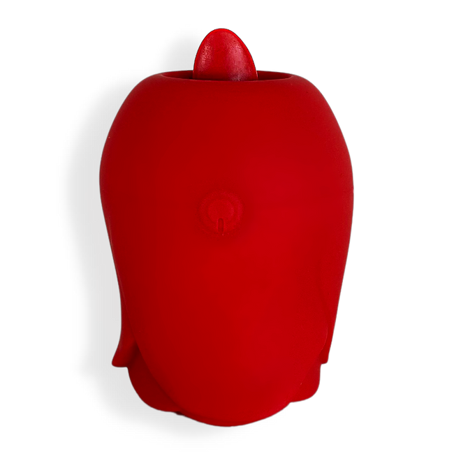 Mania Rose Tongue Vibrator — Rechargeable