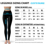 Womens Carbon Fiber Sports Leggings