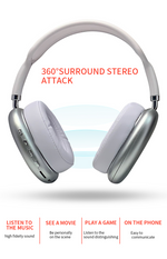 New Wireless Headset HIFI Stereo Bluetooth Headphones