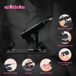 Rhoades Sex machine with 14 unique accessories