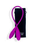 Flora Rechargeable Dual-Ended Vibrator — 7 Modes