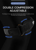 1 Piece Knee Patellar Tendon Knee Support Strape Brace Adjustable Shock Absorption Compression Knee Pad Sleeve for Basketball