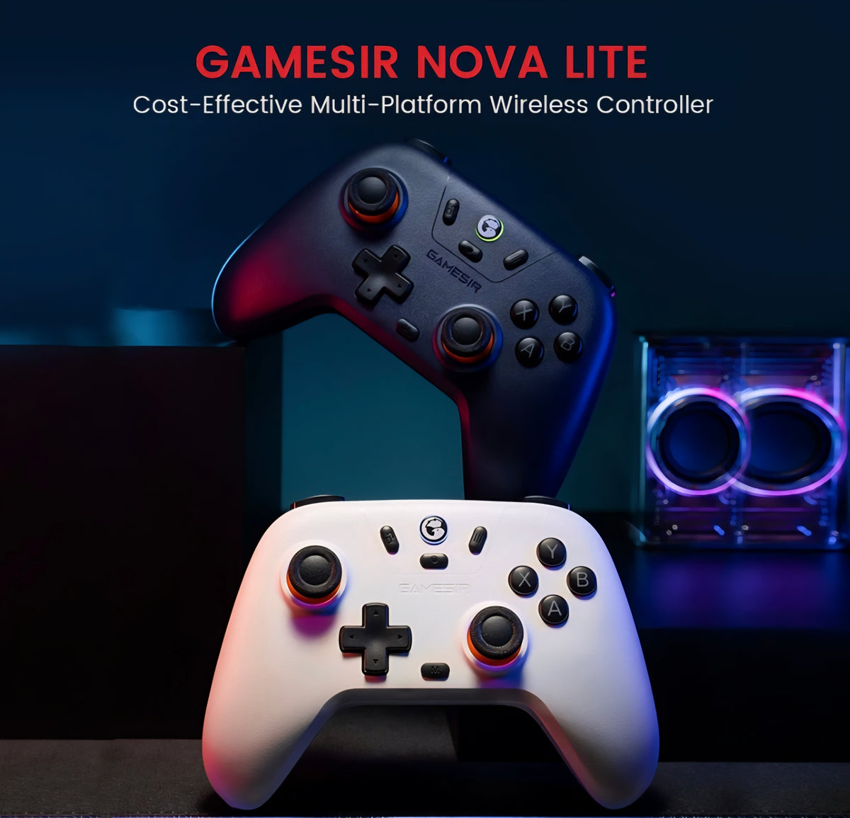Gamesir Nova Lite Wireless Gamepad, Bluetooth Gaming Controller with  Effect for Switch, Android, Ios, PC, Steam Games